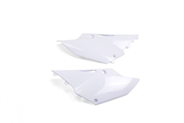 UFO Seitenteile (Paar) für YAMAHA YZ 125/250 2015-2021, weiß