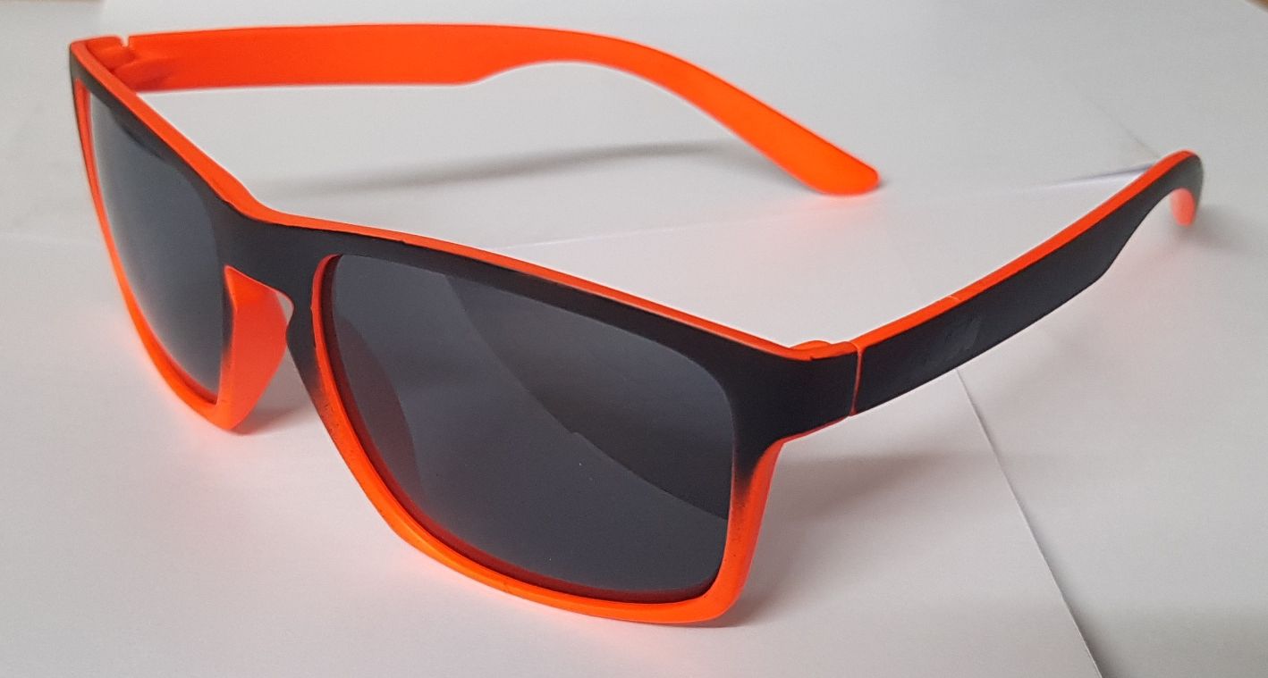 KTM Sonnenbrille Factory Character C2 orange matt Fahrradbrille Bike NEU 