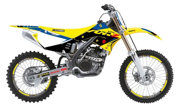 BLACKBIRD Dekor-Kit: Dream 5 für SUZUKI RMZ 250 2004-2006
