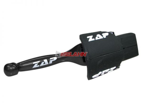 ZAP Flex-Bremshebel, CR/CRF/KX/RM, schwarz