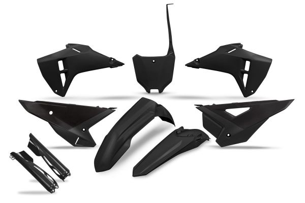 UFO Plastik-Kit Full für HONDA CRF 250/450 R/RX/RWE 2025-, schwarz