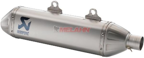 AKRAPOVIC Titan Werks-Enddämpfer, 250/350 EXC-F 14-16