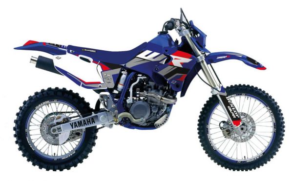 BLACKBIRD Dekor-Kit: Dream 5 für YAMAHA WRF 250-426 1998-2002