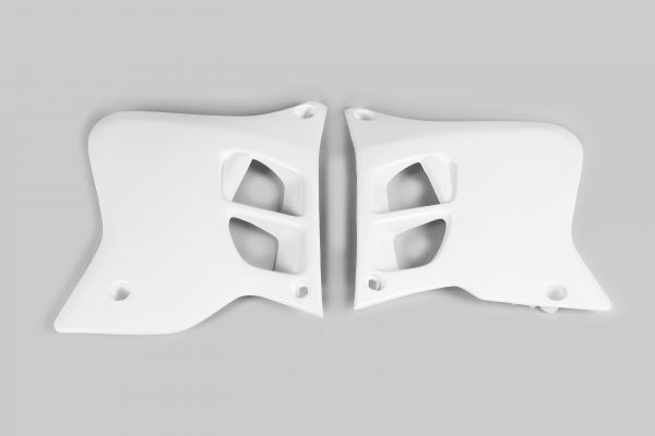 UFO Spoiler (Paar) Kühlerverkleidung für YAMAHA YZ 125/250 1993-1995, weiß