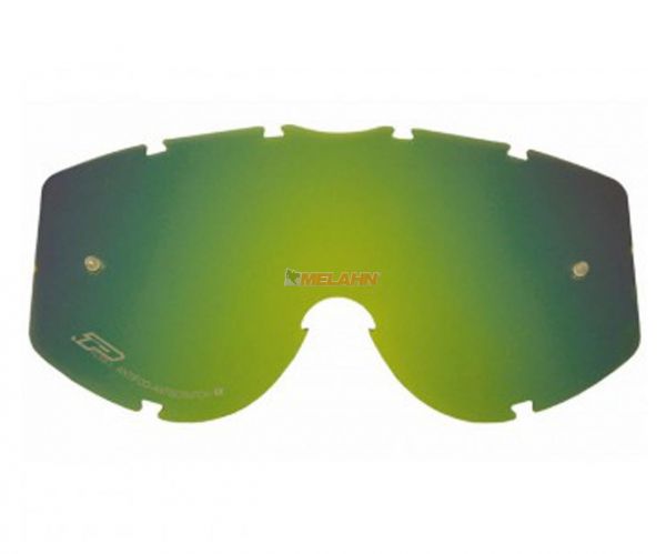 PROGRIP Spiegelglas beschlagfrei, grün
