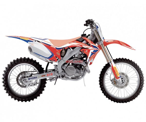 BLACKBIRD Replica-Kit: Honda HRC, CRF 250 10-13 / 450 09-12