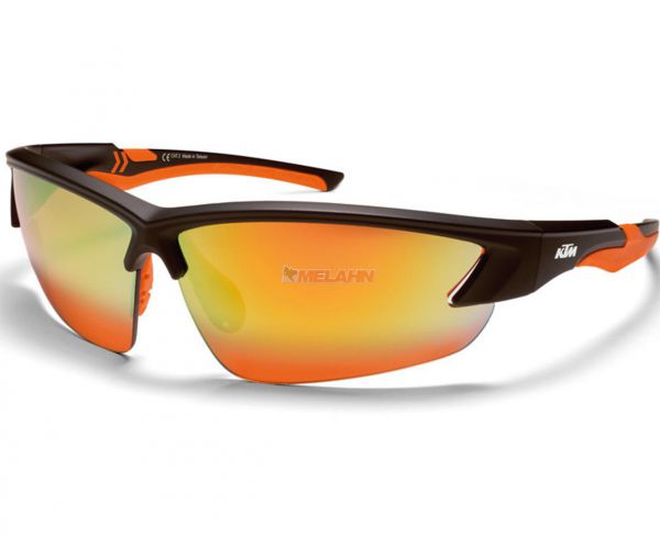 KTM Sonnenbrille: Corporate Shades, schwarz/orange
