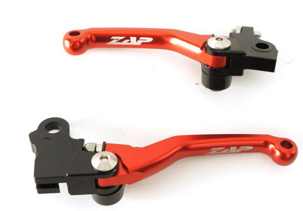 ZAP Flex-Kupplungs-/Bremshebel-Set BETA RR 50/125 4-Takt 2010-, rot