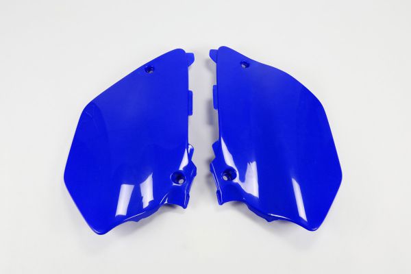 UFO Seitenteile (Paar) für YAMAHA YZ 125/250 2002-2005, blau