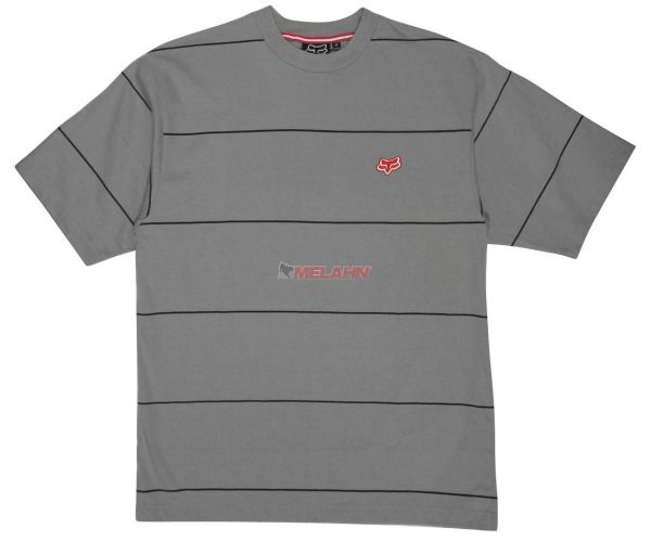 FOX Tee, Peak, grau, Gr.S