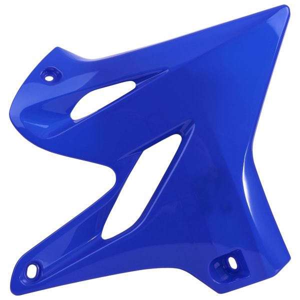 POLISPORT Spoiler (Paar) Kühlerverkleidung für YAMAHA YZ 125/250 15-21, blau