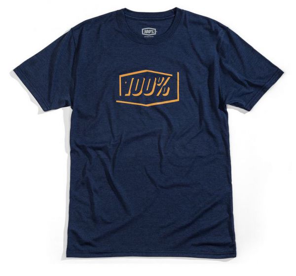 100% Tech-T-Shirt: Phantom, navy