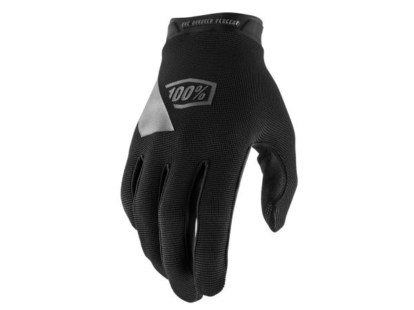 100% Handschuh: Ridecamp, schwarz/grau
