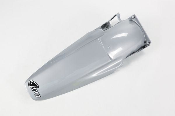 UFO Kotflügel hinten für KTM 125-525 SX 1998-2003, silber