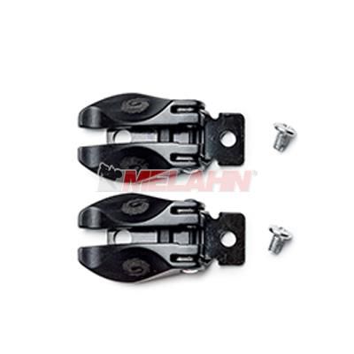 SIDI Schnallen Crossfire (Paar), schwarz