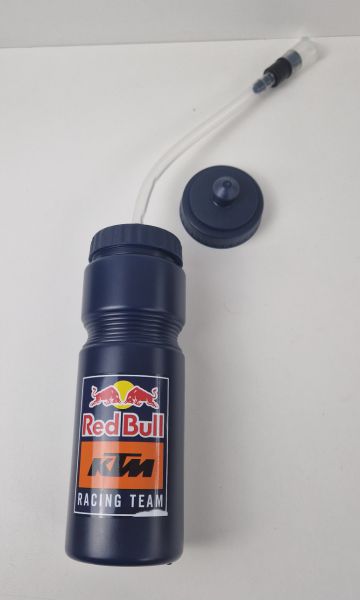 RED BULL KTM Trinkflasche mit Schlauch Racing Team, blau