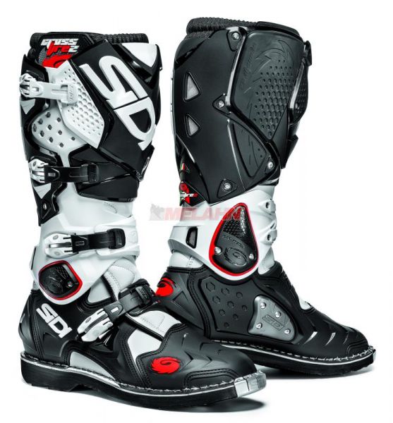 SIDI Stiefel: Crossfire 2, schwarz/weiß