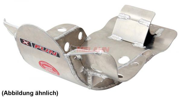 X-FUN Aluminium-Motorschutz groß, YZF 250 06-09