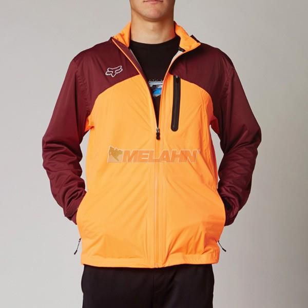 FOX Jacke: City, orange
