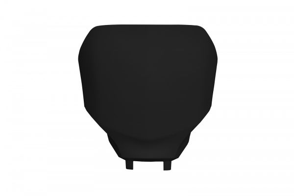 UFO Starttafel vorne für YAMAHA YZF 250 2024- / 450 2023-, schwarz