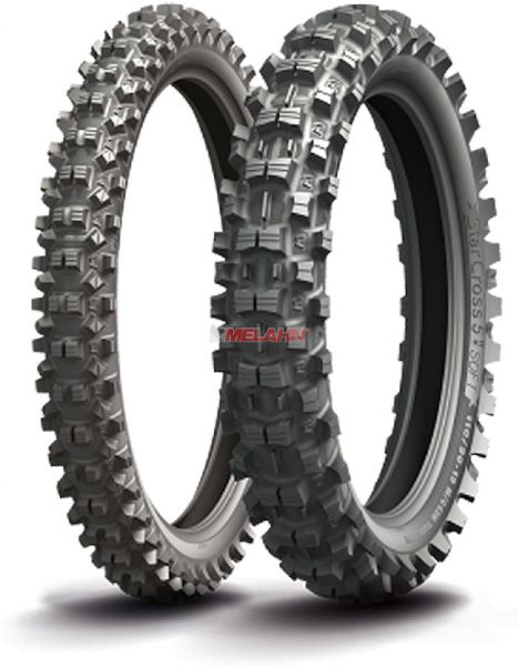 MICHELIN Reifen: Starcross 5 Soft 90/100-21