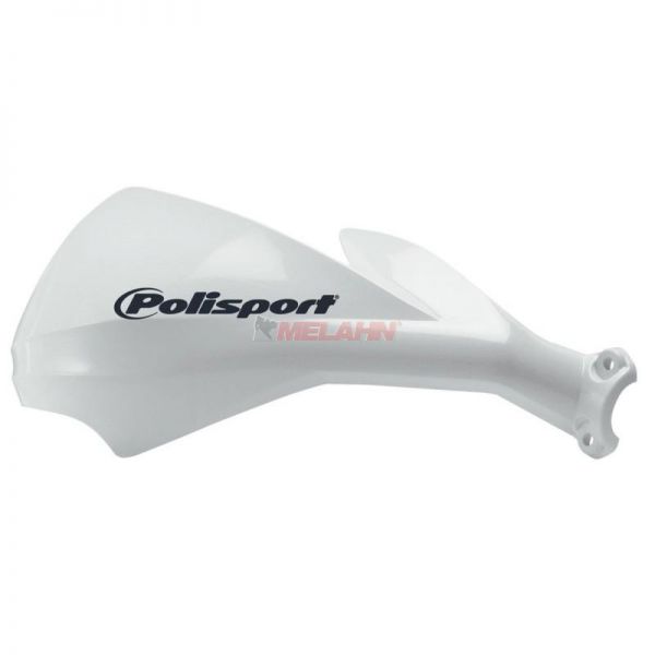 POLISPORT Handprotektor (Paar): Sharp, weiß