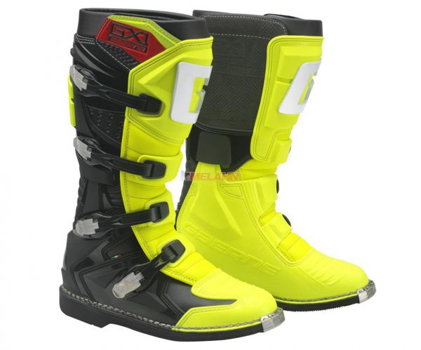 GAERNE Stiefel: GX-1, neongelb