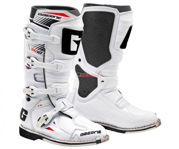 GAERNE Stiefel: SG 10 Techno Race, weiß