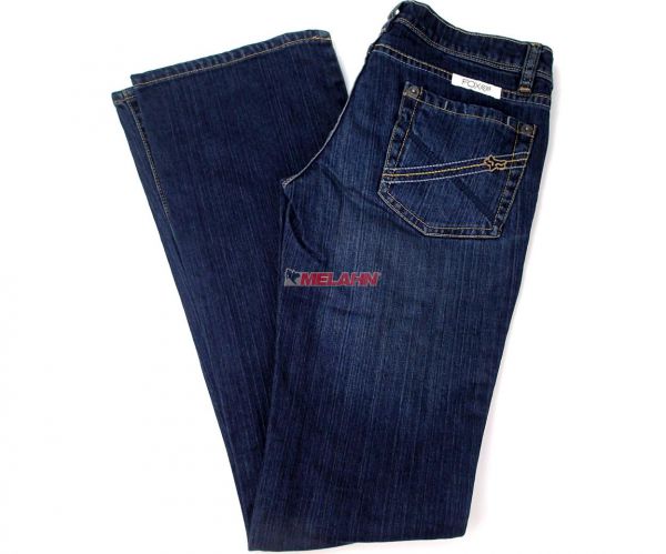 FOX Girls Jeans: Stevie, blau, Gr. 3/36