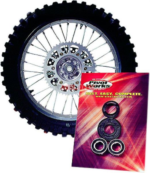 PIVOT WORKS Vorderrad-Lagerkit KX 65/80/85 1998- / RM 65 03-11