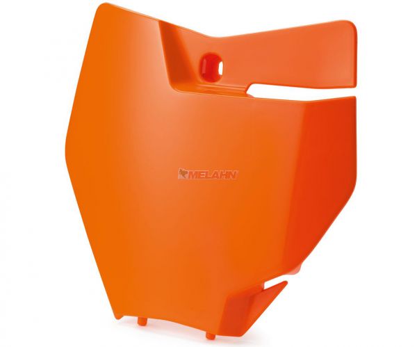 KTM Starttafel vorne SX 2016-2018, orange