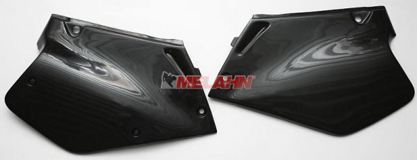 UFO Seitenteile (Paar) CR 125/250 95-97, CR92-99rot