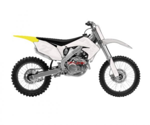 UFO Kotflügel hinten KTM EXC 08-11, weiß