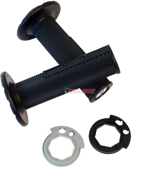 KTM/ODI Griff (Paar): Lock-On OEM SX-F 16- / EXC 17-, schwarz