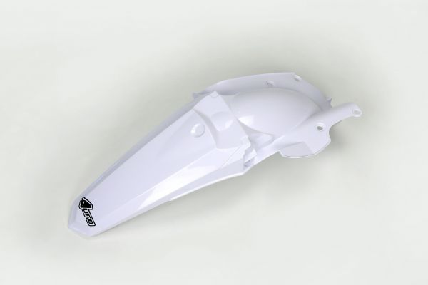 UFO Kotflügel hinten für YAMAHA YZF 250 2014-2018 / 450 2014-2017, weiß