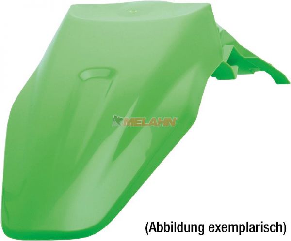 POLISPORT Kotflügel hinten KXF 250 09-12 / 450 09-11, grün