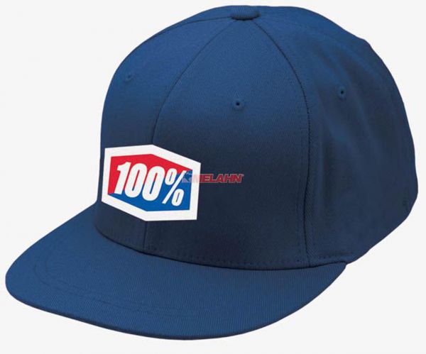 100% Cap: Essential, blau