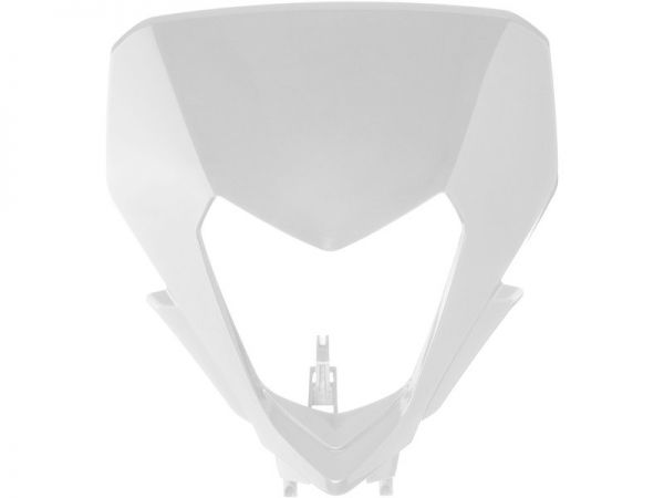POLISPORT Lampenmaske für SHERCO 125-500 SE/SEF 2025-, weiß