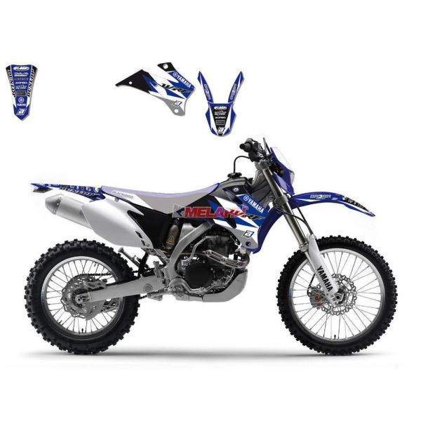 BLACKBIRD Dekor-Kit WR 250 07-14 / WR 450 07-11