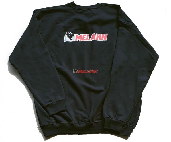 MELAHN Sweater, schwarz