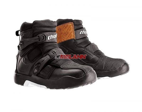 THOR Stiefel: Blitz LS, schwarz