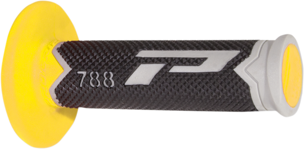 PROGRIP Griff (Paar): 788 Slim, gelb