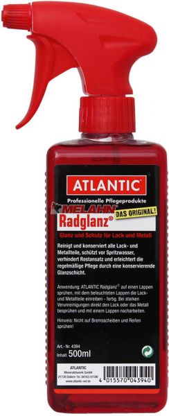 ATLANTIC Radglanz Sprayflasche, 500ml