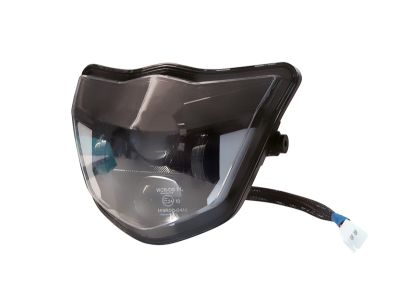 R-TECH LED Scheinwerfereinsatz für YAMAHA WRF 250 2020- / 450 2019- mit E-Nummer