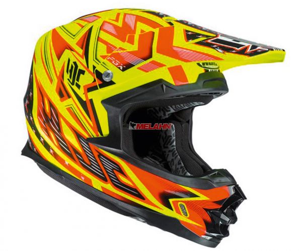 HJC Helm: FG-X Tow, rot