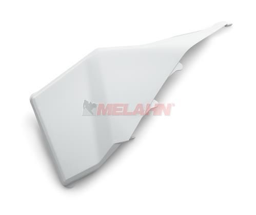 KTM Filterkastendeckel (links) SX 07-10 / EXC/SMR 08-11, weiß