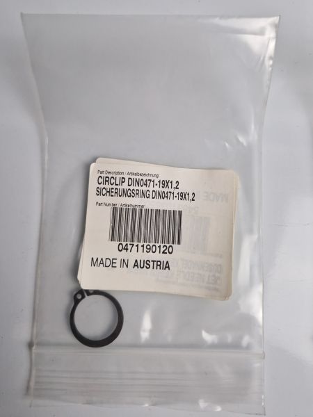 KTM Sicherungsring DIN0471-19X1,2