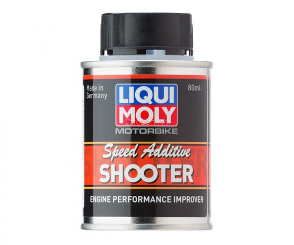 LIQUI MOLY Benzin Additive: Motorbike Speed Shooter 2T, 80ml