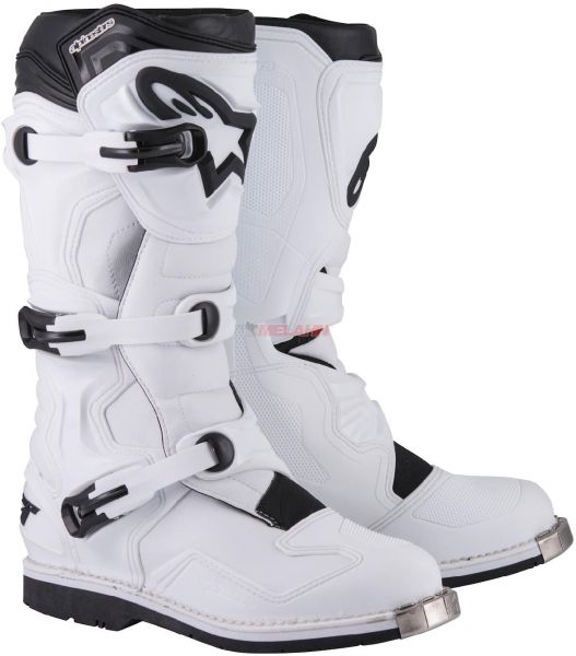 ALPINESTARS Stiefel: Tech 1, weiß