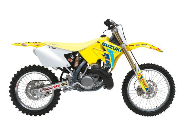 BLACKBIRD Replica-Kit: Restyle für Suzuki RM 125/250 2001-2009